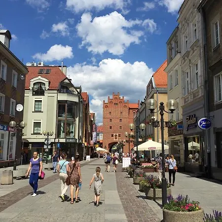 Apartment Apartament Na Staromiejskiej Olsztyn